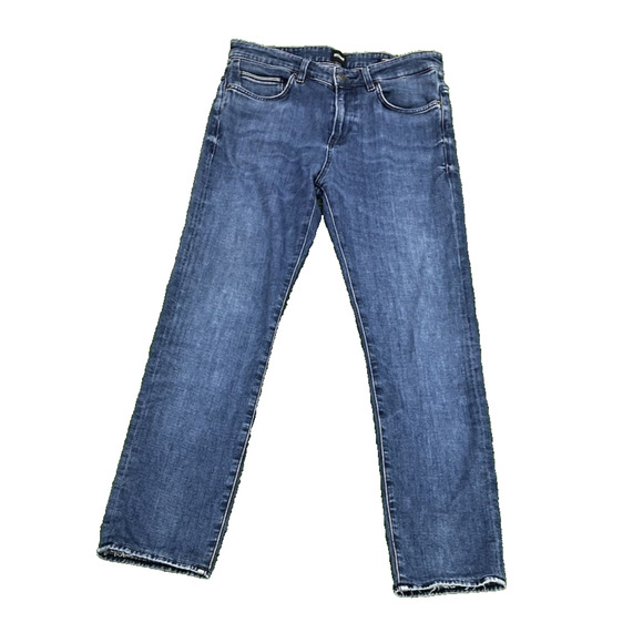 Hugo Boss Slim Fit Jeans Cashmere Touch Candiani Denim Men’s 30X27 - Picture 1 of 11